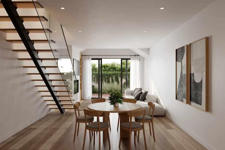 Abbotsford Project Interior 2- Anchor Homes Custom Modular Home